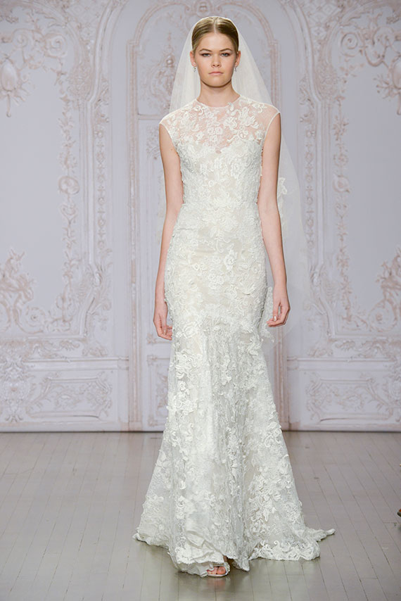 Monique Lhuillier Fall 2015 Bridal Collection | 100 Layer Cake