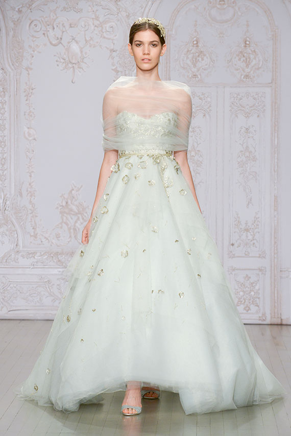 Monique Lhuillier Fall 2015 Bridal Collection | 100 Layer Cake