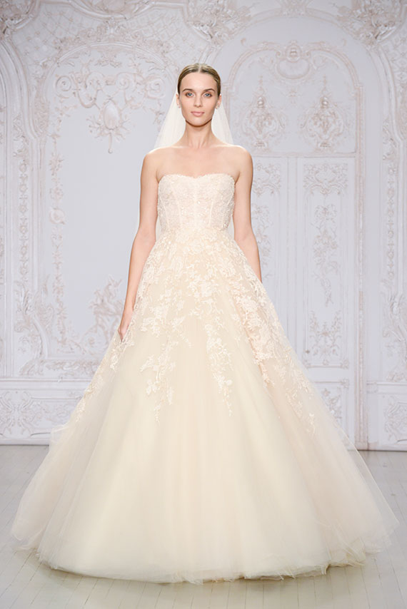 Monique Lhuillier Fall 2015 Bridal Collection | 100 Layer Cake