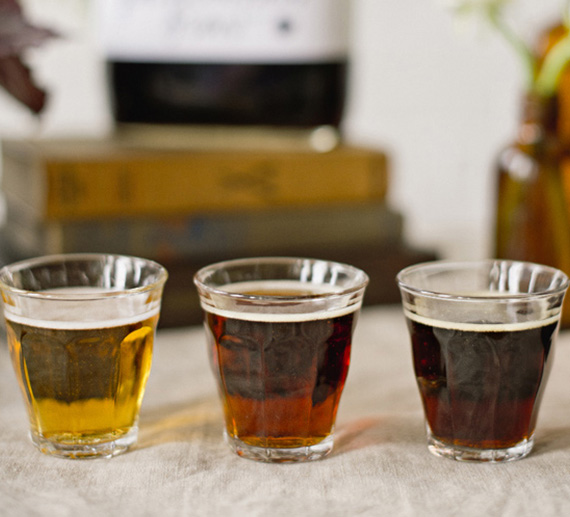 Craft beer tasting party ideas | 100 Layer Cake