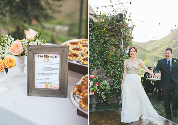 Saddlerock Ranch wedding | Photo by Lindsey Johnson | Read more - http://www.100layercake.com/blog/?p=81123