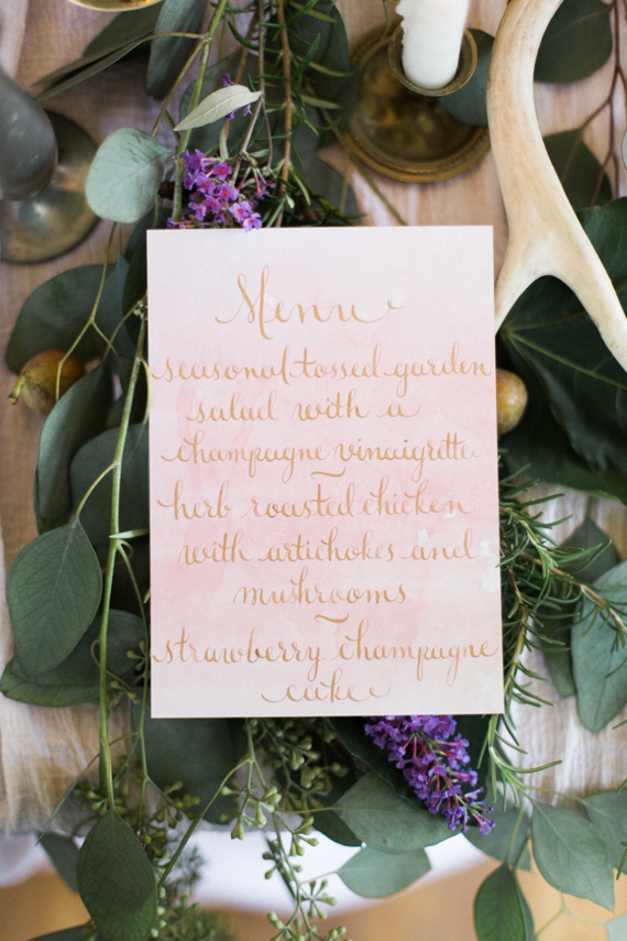 Watercolor French Provincial wedding inspiration | Photo by Live View Studios | Read more - http://www.100layercake.com/blog/?p=80233