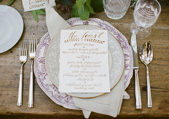 Lilac wedding inspiration | Photo by Stephanie Williams | 100 Layer Cake