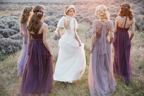 Lilac wedding inspiration | Photo by Stephanie Williams | 100 Layer Cake