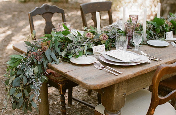 Lilac wedding inspiration | Photo by Stephanie Williams | 100 Layer Cake