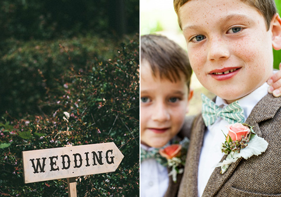 Woodland California wedding | Photo by Julie Pepin Photography | Read more - http://www.100layercake.com/blog/?p=80208