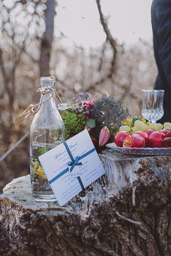Bohemian fall wedding portriats | Photo by Roland Faistenberger Photography | Read more -  http://www.100layercake.com/blog/?p=82062