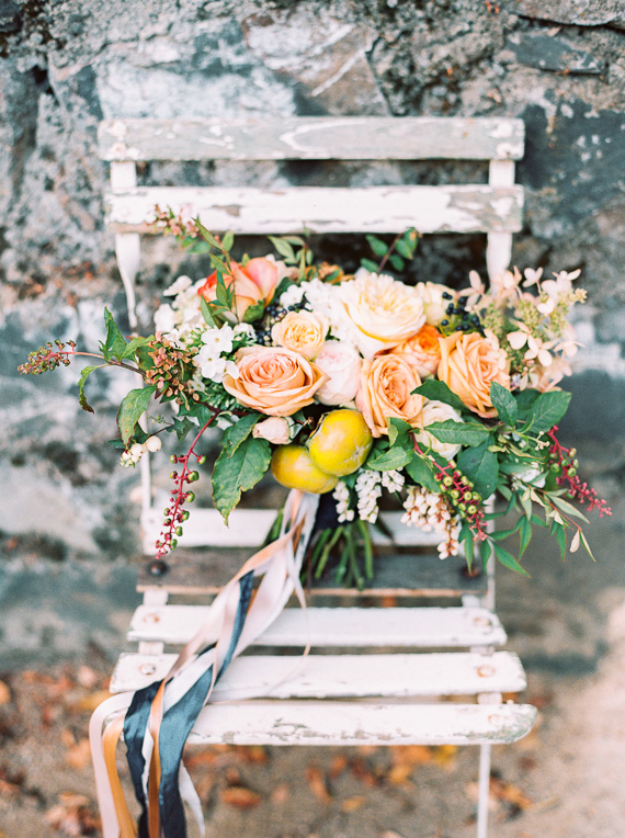 Bohemian jewel toned wedding inspiration | Photo by Danielle Poff Photography | Read more -  http://www.100layercake.com/blog/?p=81721