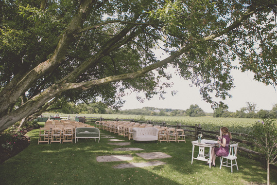 Sagewood Farm Canadian wedding | Photo by Olive Studio | Read more - http://www.100layercake.com/blog/?p=82543