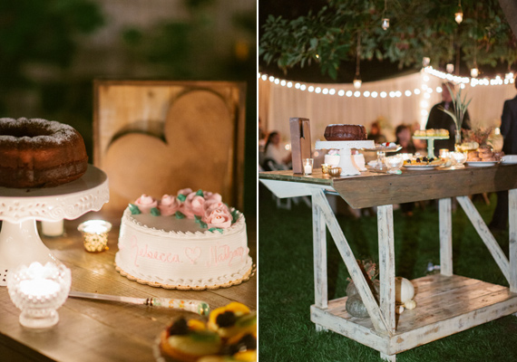 At home California fall wedding | Photos by The Why We Love | Read more - http://www.100layercake.com/blog/?p=81618