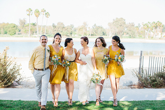 At home California fall wedding | Photos by The Why We Love | Read more - http://www.100layercake.com/blog/?p=81618