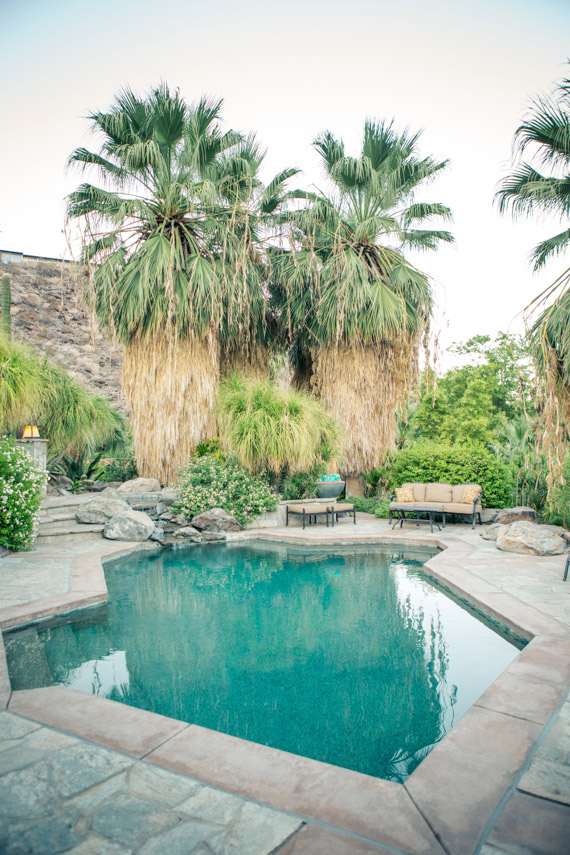 Unique Palms Springs Wedding Venues | Colony 29 | Venue Report | Photos by The Wedding Artist Collective | Read more - http://www.100layercake.com/blog/?p=81473