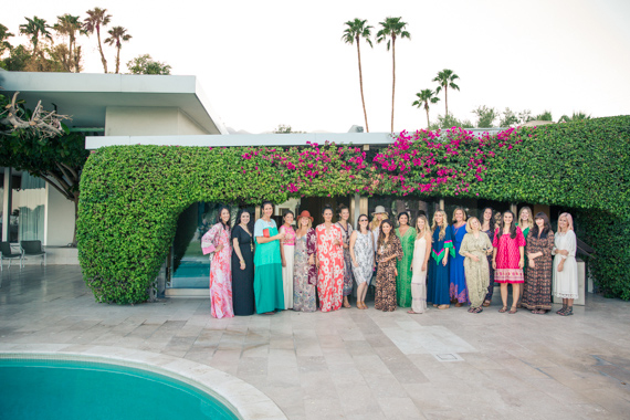 Unique Palms Springs Wedding Venues | Fredrick Lowe Estate | Venue Report | Photos by The Wedding Artist Collective | Read more - http://www.100layercake.com/blog/?p=81473