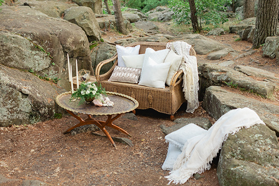 Wild earth bohemian wedding inspiration | Photo by Brooke Michaelson Photography | Read more - http://www.100layercake.com/blog/?p=81923
