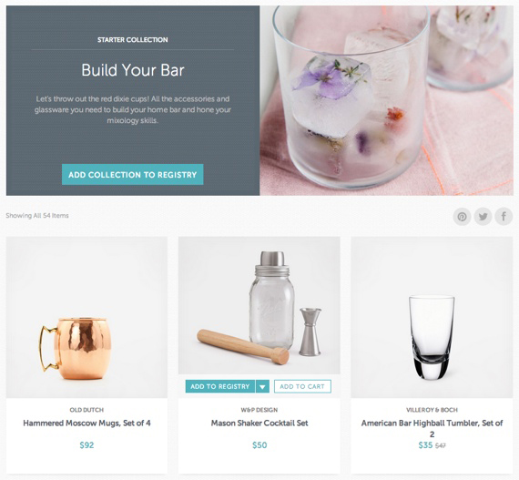 Create your Wedding Registry with Zola | 100 Layer Cake 