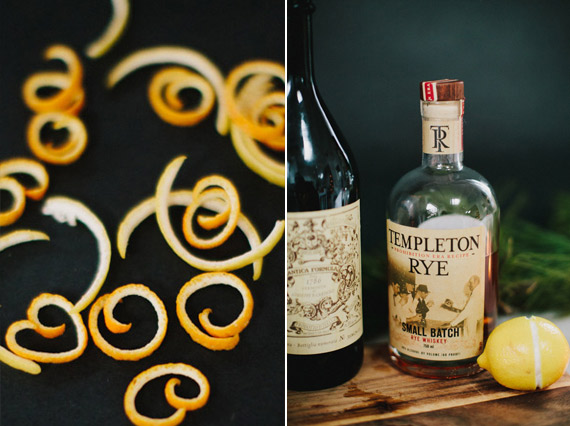 DIY holiday bitters | 100 Layer Cake | Photo by Fondly Forever