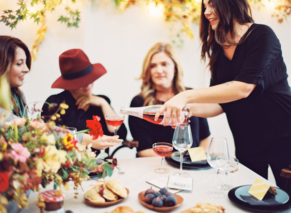 Fall holiday bridal shower inspiration | Photo by  Jessica Burke | Read more - http://www.100layercake.com/blog/?p=82712 