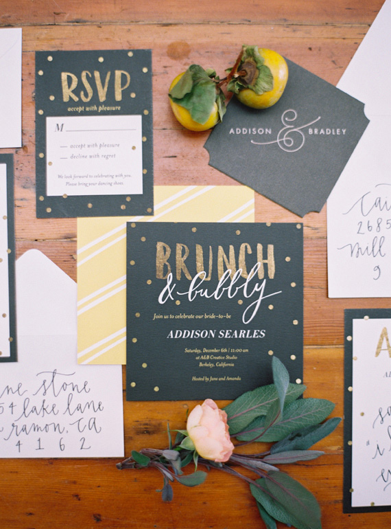Fall holiday bridal shower inspiration | Photo by  Jessica Burke | Read more - http://www.100layercake.com/blog/?p=82712 