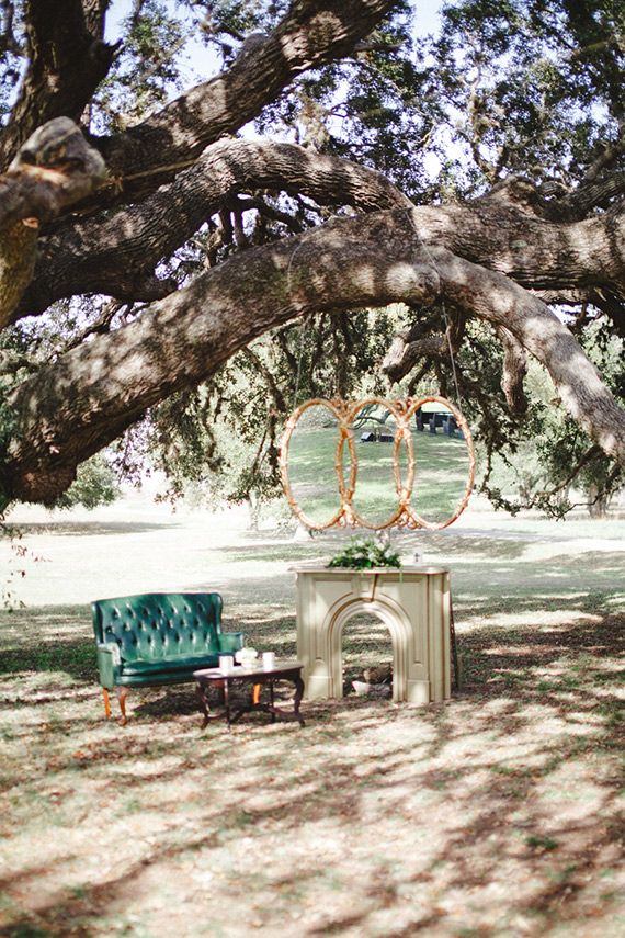 Romantic backyard Texas wedding | Photo by Juliane Masciana | Read more - http://www.100layercake.com/blog/?p=82644