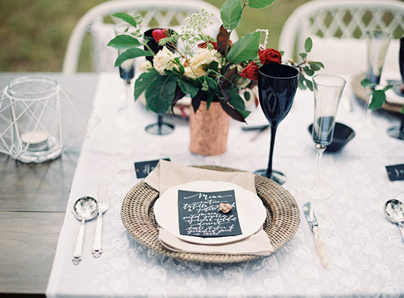 Fall bohemian wedding ideas | Photo by Byron Loves Fawn | Read more - http://www.100layercake.com/blog/?p=83203