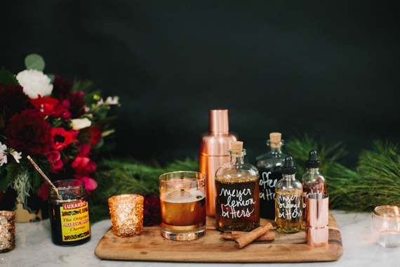 DIY bitters gifts | 100 Layer Cake | Photo by Fondly Forever