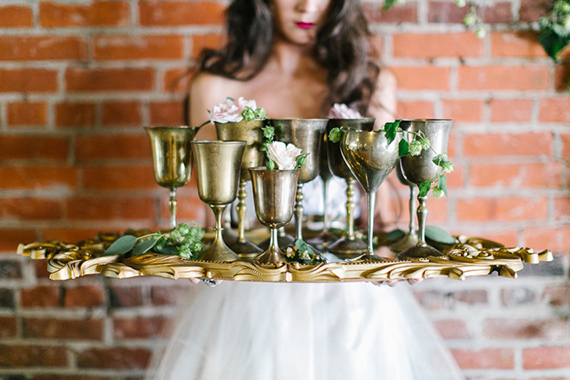 Glamourous wedding inspiration by Lady Evenlyn | Photo by Anthem photography | Read more - http://www.100layercake.com/blog/?p=82849 