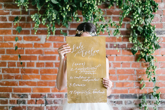 Glamourous wedding inspiration by Lady Evenlyn | Photo by Anthem photography | Read more - http://www.100layercake.com/blog/?p=82849 