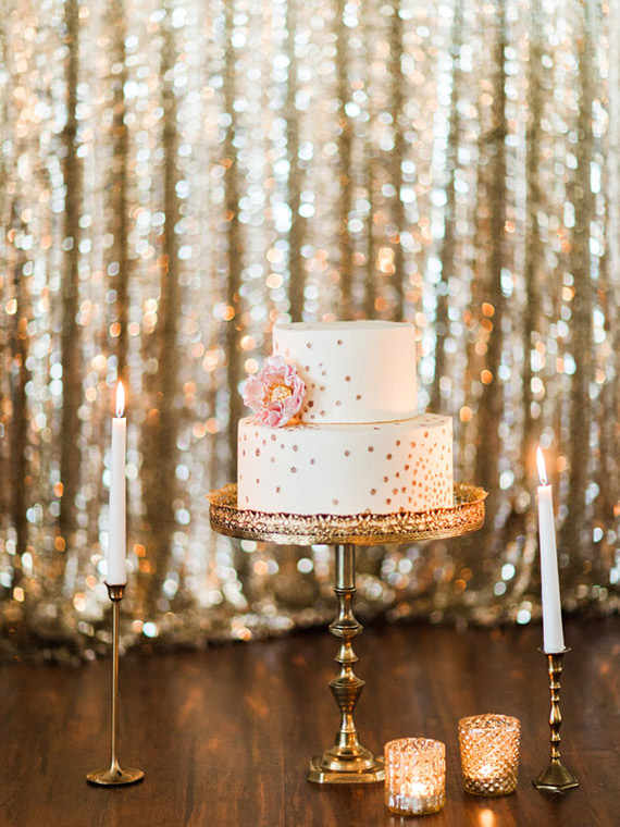 New Years bridal shower inspiration | Photo by Megan Robinson  | Leslie Dawn Events | Read more -  http://www.100layercake.com/blog/?p=84017