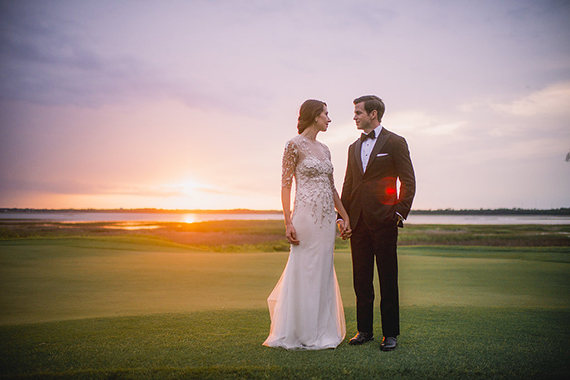 Elegant and playful Charleston wedding | Photo by Tim Willoughby | Read more - http://www.100layercake.com/blog/?p=84512