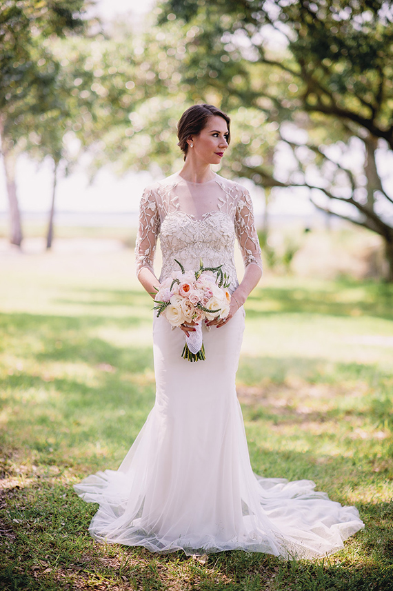 Elegant and playful Charleston wedding | Photo by Tim Willoughby | Read more - http://www.100layercake.com/blog/?p=84512