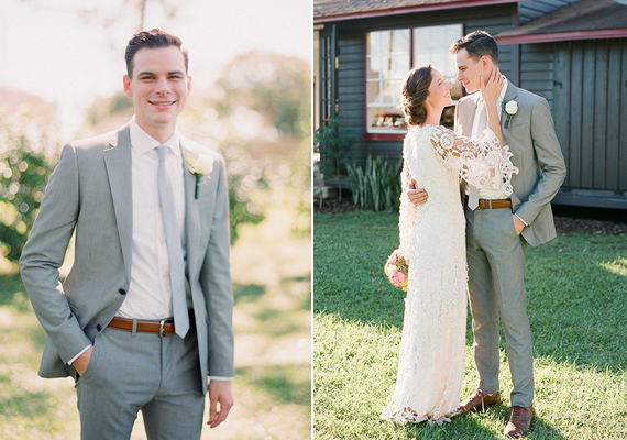 DIY Florida wedding | Photo by Katie Crabb Photography | Read more -  http://www.100layercake.com/blog/?p=84808