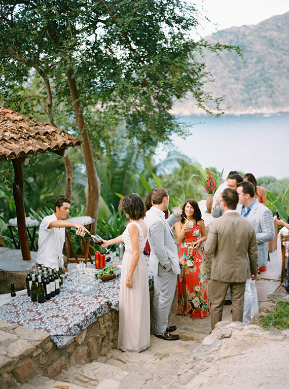 Destination Wedding in Yelapa Mexico | Photo by Jillian Mitchell | Read more - http://www.100layercake.com/blog/?p=84315 