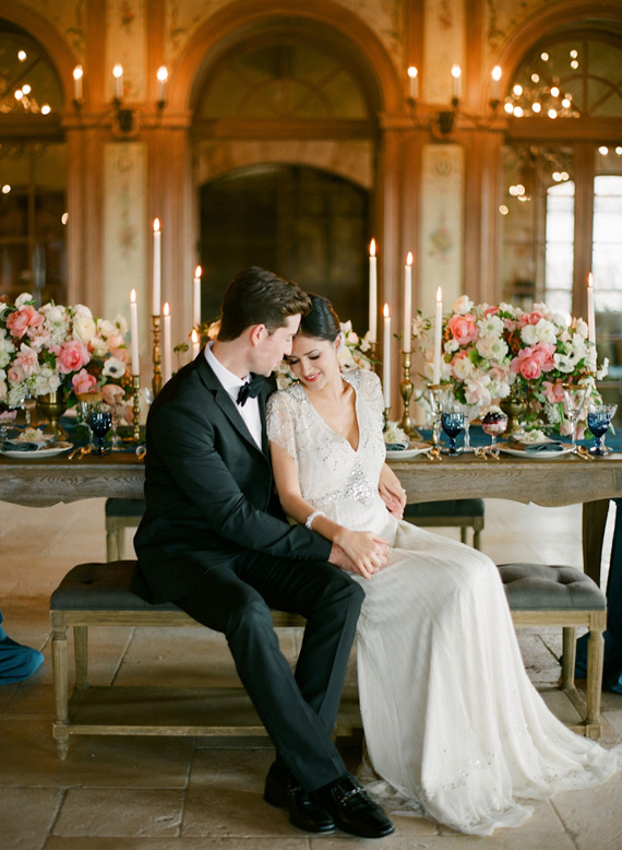 French countryside wedding inspiration | Photo by Bryan Miller | Read more - http://www.100layercake.com/blog/?p=84139  