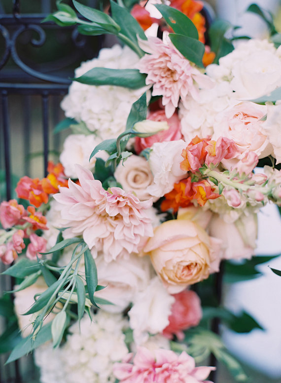 Romantic fall Mississippi wedding | Photo by Cassidy Carson Photography | Read more - http://www.100layercake.com/blog/?p=85074