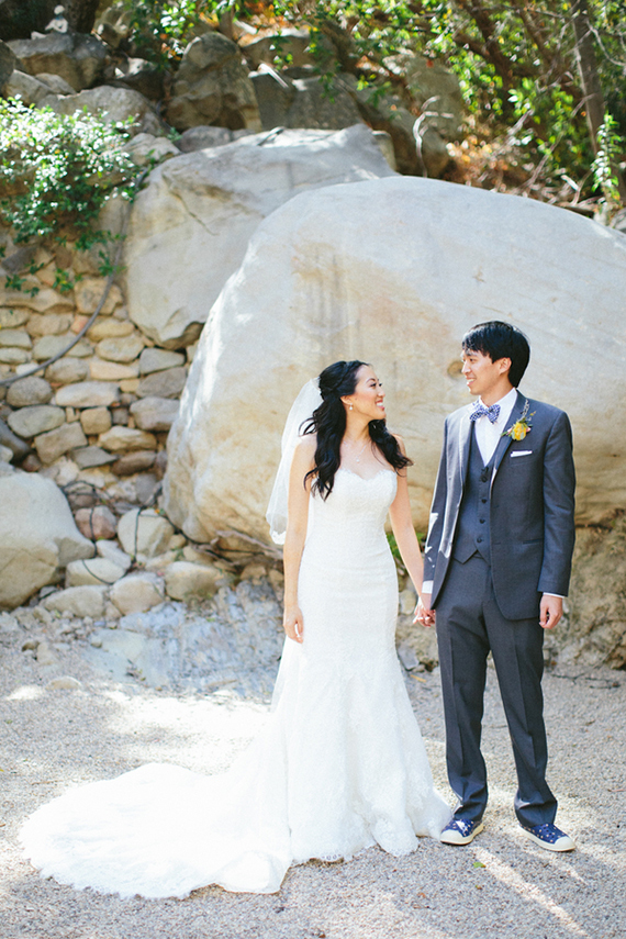 Whimsical California wedding | Photo by Paige Jones | Read more - http://www.100layercake.com/blog/?p=84190