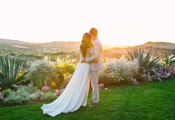 Colorful California wedding | Photo by Jennifer Emerling | Read more - http://www.100layercake.com/blog/?p=85537