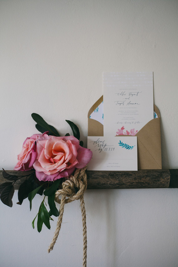 The Alamo Hotel wedding inspiration | Photo by Alexandra Wallace | Read more -  http://www.100layercake.com/blog/wp-content/uploads/2015/02/The-Alamo-Hotel-wedding-inspiration