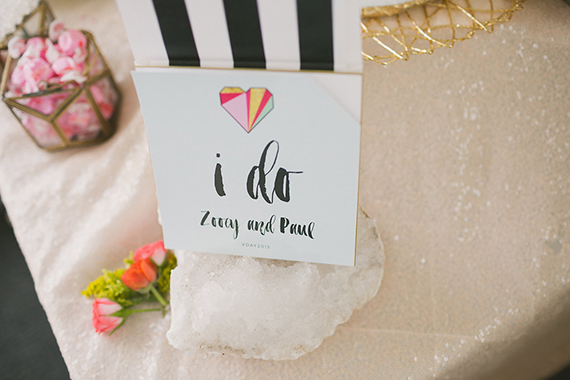 Modern Valentine's Day wedding inspiration  | Photo by Ampersand Studios | Read more - /wp-content/uploads/2015/02/modern-valentines-day-wedding-inspiration-1.jpg