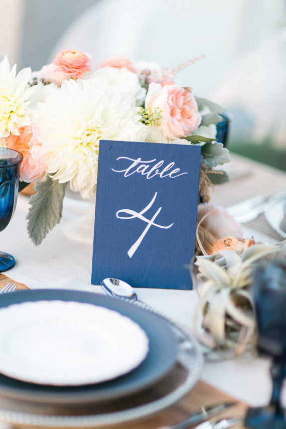 Modern nautical wedding | Photo by Troy Grover Photographers | Read more - http://www.100layercake.com/blog/wp-content/uploads/2015/03/Modern-nautical-wedding