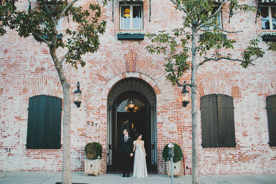 Carondelet House wedding | Photo by Katie Pritchard Photo | Read more - http://www.100layercake.com/blog/wp-content/uploads/2015/03/Carondelet-House-wedding