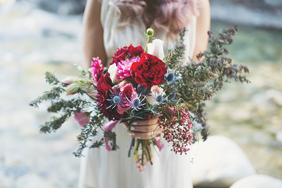 Bohemian bridal inspiration | Photo by  Alixann Loosle Photography | Read more -  http://www.100layercake.com/blog/wp-content/uploads/2015/03/Peruvian-bridal-and-floral-inspiration
