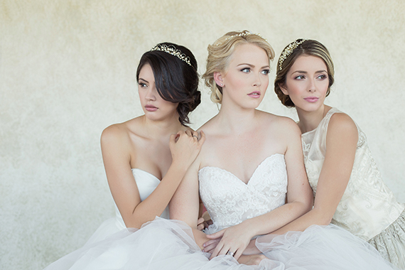Bridal accessories | Hair Handmade By Sara Kim | Photo by Ashley Bee | Read more - http://www.100layercake.com/blog/wp-content/uploads/2015/03/bridal-accessories-inspiration 