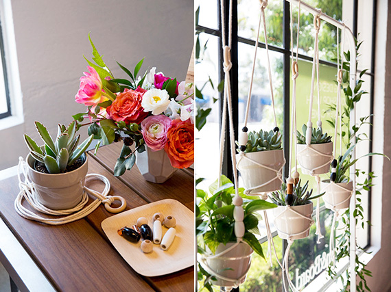 DIY Plant Hanger Workshop with 100 Layer Cake, Room & Board, and Crafting Community