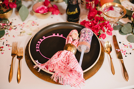 Bachelorette party ideas with Freixenet |100 Layer Cake