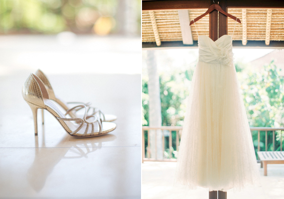 Jimmy Choo wedding shoes | Photo by Caught the light | Read more - http://www.100layercake.com/blog/wp-content/uploads/2015/04/Bali-wedding
