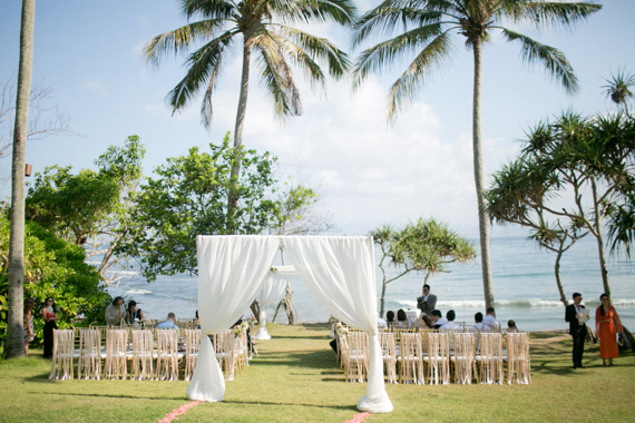 Bali ceremony arbor| Photo by Caught the light | Read more - http://www.100layercake.com/blog/wp-content/uploads/2015/04/Bali-wedding