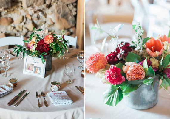 Colorful Rustic Barn Wedding | Photos by Brandi Welles | Read more -  http://www.100layercake.com/blog/wp-content/uploads/2015/04/Colorful-Rustic-Barn-Wedding