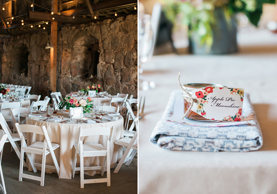 Colorful Rustic Barn Wedding | Photos by Brandi Welles | Read more -  http://www.100layercake.com/blog/wp-content/uploads/2015/04/Colorful-Rustic-Barn-Wedding
