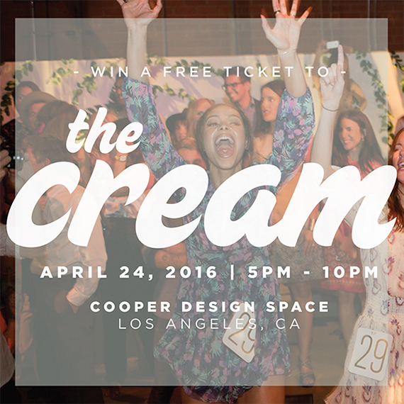 Cream Event