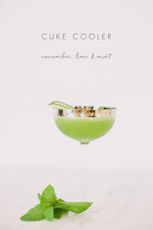 cucumber cocktail recipe
